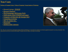 Tablet Screenshot of conte.us